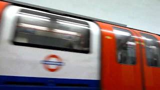 central line train departs marble arch [upl. by Aek12]