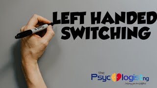 LEFT HANDED Consequences of switching from left hand to right hand [upl. by Ainolloppa]