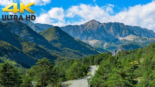 Colorado Rocky Mountain Scenic Drive Independence Pass to Aspen 4K [upl. by Ful]