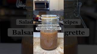 Balsamic Vinaigrette Salad Dressing [upl. by Rosati]