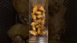 Fried chicken chickenwings food streetfood appetizer fresh recipe yummy howto cut cooking [upl. by Anneirda988]