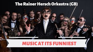 The Rainer Hersch Orkestra  funniest music on the web LIVE  TRAILER [upl. by Ikiv]