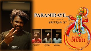 Paraniraye Ponnalakkum  Flute Cover  SreeRam ST  Vidyasagar [upl. by Ramburt]