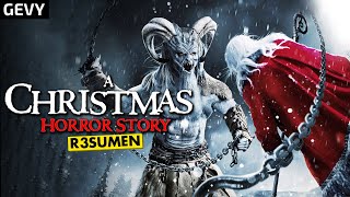 Una Historia De Terror Navideña A Christmas Horror Story En 12 Minutos [upl. by Falda342]