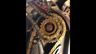 2003 Volkswagen Eurovan Timing Chains Replacement  Part 2 [upl. by Noland599]