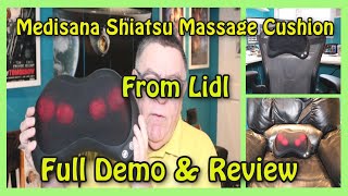 Medisana Shiatsu Massager from Lidl [upl. by Myra]