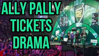 Darts Ally Pally Ticket DRAMA Explained SOLD OUT  BOTS [upl. by Aihsaei]