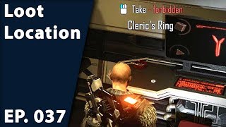 ELEX Guide  Clerics Ring  Item Location [upl. by Hynes]