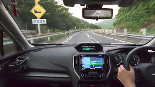 2024年07月27日 Xperia 1 VI 車載動画 長崎バイパス→長崎道 今村PA [upl. by Lieberman300]