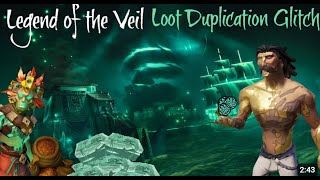 Loot Duplication Glitch  Sea of Thieves [upl. by Gnek559]