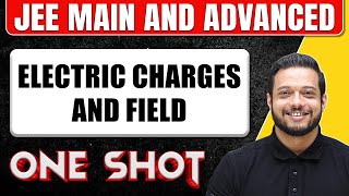 ELECTRIC CHARGES AND FIELD in one Shot All Concepts amp PYQs Covered  JEE Main amp Advanced [upl. by Oscar]