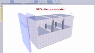 GEO 02 Horizontallasten [upl. by Gregson]