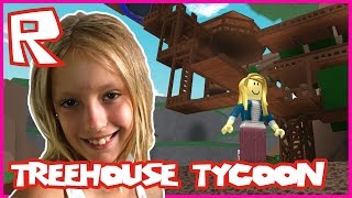 Treehouse Tycoon  CLIMBING A TREE  Roblox [upl. by Pell]