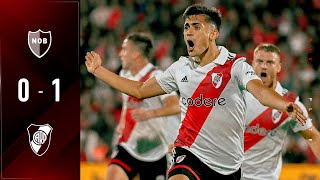 Newells 0  River 1 RESUMEN COMPLETO [upl. by Maris]