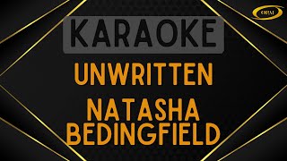 Natasha Bedingfield  Unwritten Karaoke [upl. by Eisenberg73]