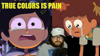 TRUE COLORS   Amphibia Season 2 Episode 20 Reaction  Zamber Reacts [upl. by Orelee]