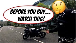 Kawasaki Ninja ZX6R REVIEW [upl. by Yoc166]