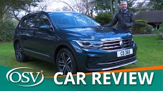 Volkswagen Tiguan 2021 InDepth Review  The Best Family SUV [upl. by Tallbott937]