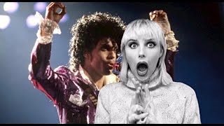 Prince  Purple Rain Live At American Music Awards 1985 REACTION VIDEO  Rebeka Luize Budlevska [upl. by Aneger]