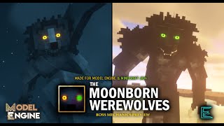 Boss mechanics trailer The Moonborn Werewolves [upl. by Aurelie]