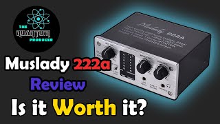 quotMuslady 222aquot Cheap Audio Interface Review  Tech amp Gear Talk [upl. by Akenor]