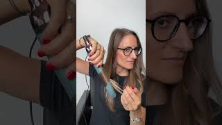 Voici LA technique pour réaliser soismême de belles boucles bien définies au lisseur tuto ghd [upl. by Belter]