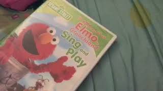 The Adventures of Elmo in Grouchland Sing and Play DVD Unboxing [upl. by Hareema]