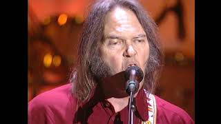 Neil Young performs quotAct of Lovequot at the 1995 Rock amp Roll Hall of Fame Induction Ceremony [upl. by Lindly]