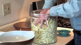 How to Make Sauerkraut [upl. by Wilt]