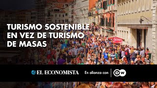 Turismo sostenible en vez de turismo de masas [upl. by Eeloj]