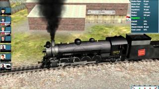 How to drive a USLW CN 282 [upl. by Brady]