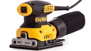 DEWALT DWE6411 ORBITAL SANDER  Exclusive FIRST LOOK [upl. by Gersham]