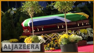 🇿🇦 Winnie Mandela funeral Thousands attend ceremony in Soweto  Al Jazeera English [upl. by Yelah989]