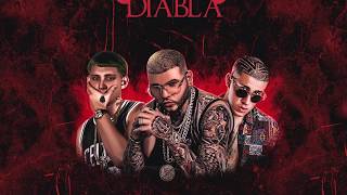 Farruko Ft Lary Over Y Bad Bunny  Diabla Official Remix Audio [upl. by Hannahs]