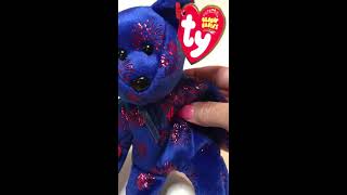 Authentic Ty Billionaire 7 Beanie Baby [upl. by Eelarol]