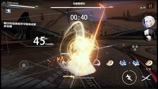 Punishing Gray Raven x NieRAutomata  2B 9S A2 Gameplay [upl. by Inal]