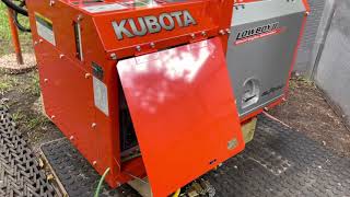 Kubota GL7000 running on auxiliary tank [upl. by Suzan662]