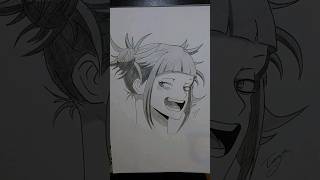 How to draw Toga Himiko ✨ howtodraw sketch animedrawing myheroacademia animesketch artshorts [upl. by Paradies]