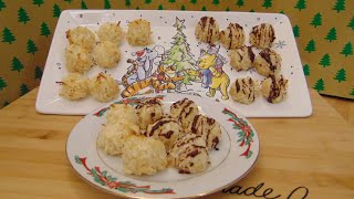 Easy Coconut Macaroons – 3 Ingredients  The Hillbilly Kitchen [upl. by Enitnatsnoc205]