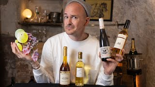 ROTTEN SWEET Wine  Tasting BOTRYTIS WINES [upl. by Kcirdec872]