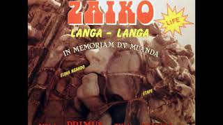 Zaiko Langa Langa  In Memoriam DV Moanda 1984 [upl. by Landers]