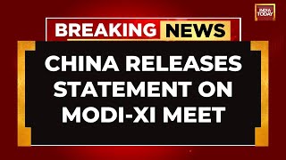 Xi Told PM Modi To Address Differences China Releases Statement On ModiXi Jinping Meet BRICS 2024 [upl. by Ellissa207]