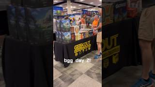 Everything we Played at BGGCON Day 2 boardgames [upl. by Esojnauj335]