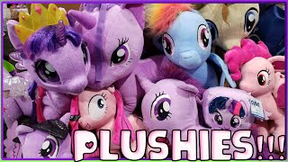 My Little Pony Plushies Galore A Look at Our Colorful and Magical Collection [upl. by Nilloc]