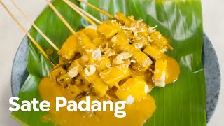 MERESEP BANGET  RESEP SATE PADANG [upl. by Howenstein649]