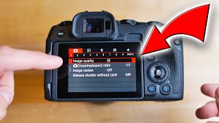 Canon EOS RP Best Settings For Photography  In Depth Beginner Settings Tutorial [upl. by Anneirda604]