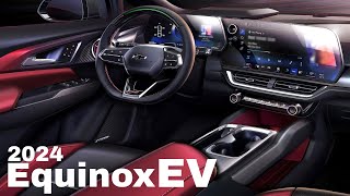 2024 Chevrolet Equinox EV  300 Miles Of Range [upl. by Merton17]