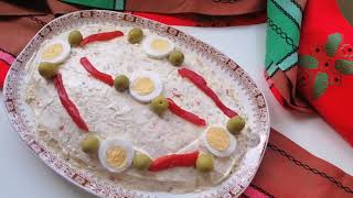 Ensaladilla Rusa  Una Riquísima Receta Fácil y Rápida [upl. by Ydurt198]