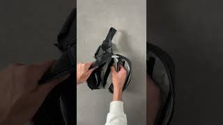 walkthrough the Essent Sling designed to hold all your essentials Outallday EssentSling [upl. by Ailak]