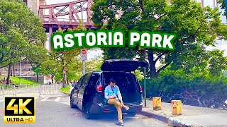 Exploring New York City Astoria amp Brooklyn Artistic Tour 🚗 [upl. by Genna]